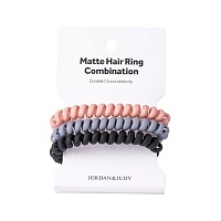 Резинки для волос Xiaomi JORDAN & JUDY Matte Hair Ring Combination (NV353)