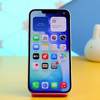 Смартфон Apple iPhone 14 128GB Starlight (MPUR3) Б/У