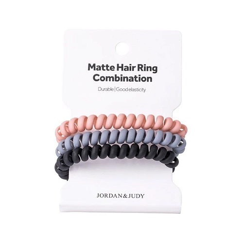 Гумки для волосся Xiaomi JORDAN & JUDY Matte Hair Ring Combination (NV353) - придбати в Дніпрі, Україні: ціна, характеристики | інтернет-магазин TOUCH