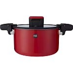 Кастрюля-cкороварка HuoHou Enameled Steel Red (HU0160)