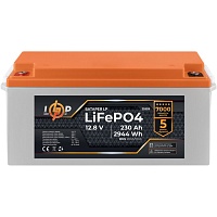 Аккумулятор LogicPower LiFePO4 12.8V - 230Ah BMS 200A/100A (25559)