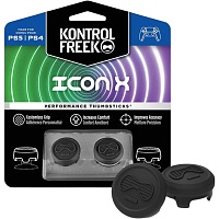 Накладки на стики KontrolFreek Icon X 2-pack для PS4/PS5 Black