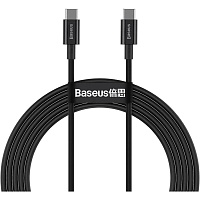 Кабель Baseus Superior Series Fast Charging USB-C to USB-C 100W 2m Black (CATYS-C01)