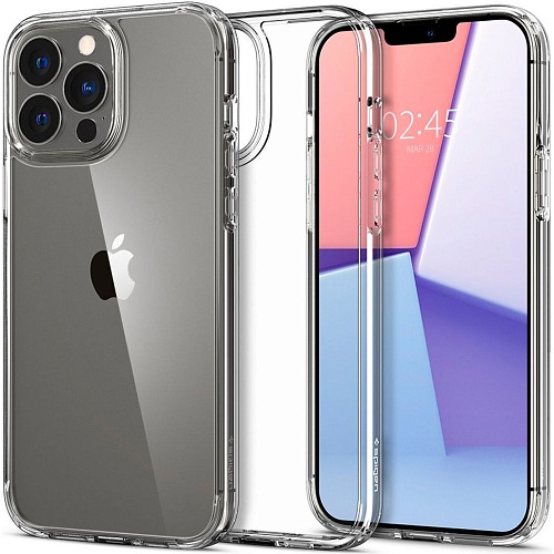Чехол Spigen для Apple iPhone 13 Pro Max Ultra Hybrid Crystal Clear (ACS03204)