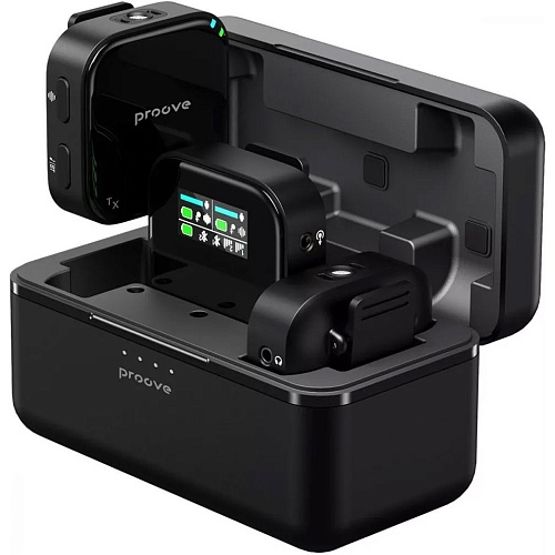 Микрофонная радиосистема Proove Studio Black (PSWM15000201) Микрофонная радиосистема Proove Studio Black (PSWM15000201)