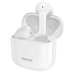 Наушники Baseus Encok True Wireless Earphones Bowie E3 (White)