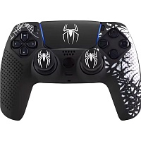 Чохол на геймпад Silicone Case для Sony DualSense Spider-Man + Touch Pad Sticker Black - придбати в Дніпрі, Україні: ціна, характеристики | інтернет-магазин TOUCH