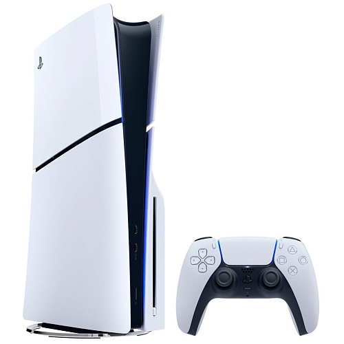 Ігрова консоль Sony PlayStation 5 Slim 1TB White UA - придбати в Дніпрі, Україні: ціна, характеристики | інтернет-магазин TOUCH