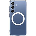 Чохол Spigen Ultra Hybrid MagSafe для Samsung Galaxy S25 Clear White (ACS09002)