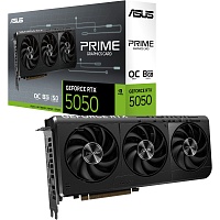 Видеокарта Asus Prime GeForce RTX 5050 8GB OC Edition (PRIME-RTX5050-O8G) EU