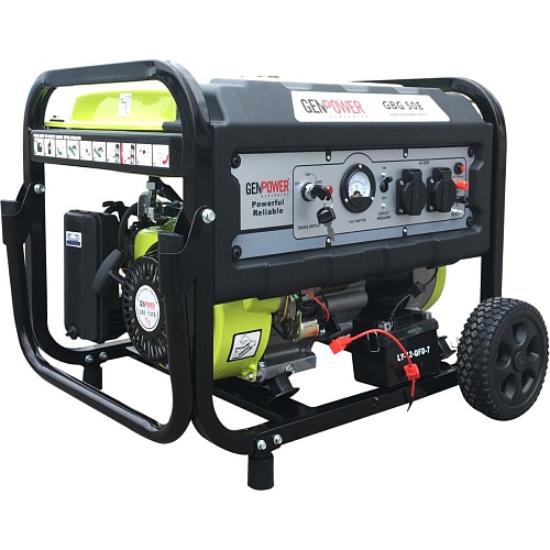 Генератор бензиновый Genpower GBG 50E