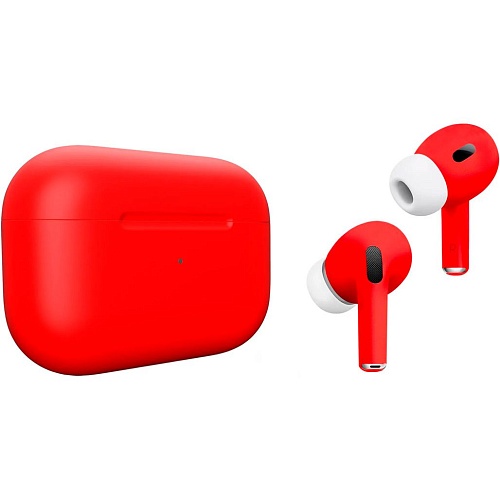 Навушники Apple AirPods Pro 2 Red Matte (MTJV3) - придбати в Дніпрі, Україні: ціна, характеристики | інтернет-магазин TOUCH