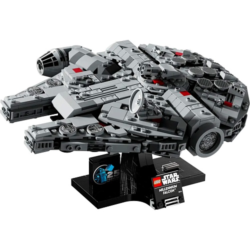 Конструктор LEGO Star Wars Тисячолітній сокіл (75375) - придбати в Дніпрі, Україні: ціна, характеристики | інтернет-магазин TOUCH