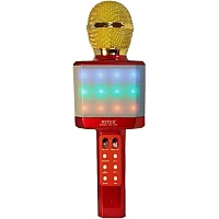 Мікрофон з караоке WSTER WS-1828 Red - придбати в Дніпрі, Україні: ціна, характеристики | інтернет-магазин TOUCH Мікрофон з караоке WSTER WS-1828 Red - придбати в Дніпрі, Україні: ціна, характеристики | інтернет-магазин TOUCH