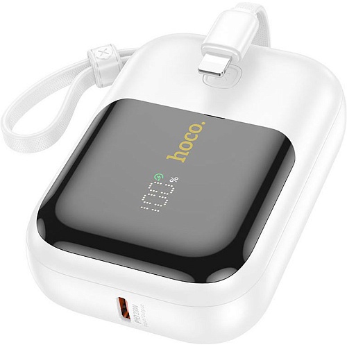 Внешний аккумулятор Hoco Q20 Fountain 10000mAh 22.5W White