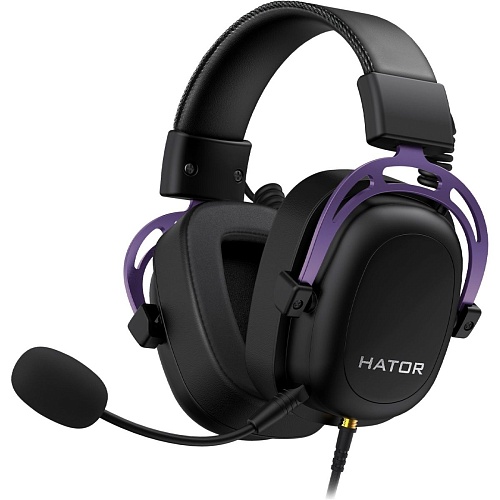 Игровые наушники Hator Hypergang 2 Lavander Edition (HTA-914)