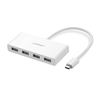 USB-хаб Ugreen USB-C to 4-Port USB 3.0 (US234) - придбати в Дніпрі, Україні: ціна, характеристики | інтернет-магазин TOUCH USB-хаб Ugreen USB-C to 4-Port USB 3.0 (US234) - придбати в Дніпрі, Україні: ціна, характеристики | інтернет-магазин TOUCH