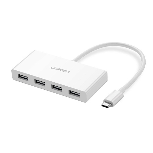 USB-хаб Ugreen USB-C to 4-Port USB 3.0 (US234) - придбати в Дніпрі, Україні: ціна, характеристики | інтернет-магазин TOUCH