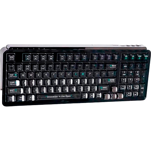 Клавиатура Xiaomi MiiiW BlackIO 98 Dark Silver (MWMKB03)