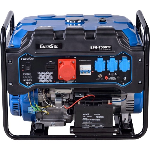 Генератор бензиновый EnerSol EPG-7500TE