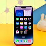 Смартфон Apple iPhone 14 Pro Max 128GB Space Black (MQ9P3) Б/У