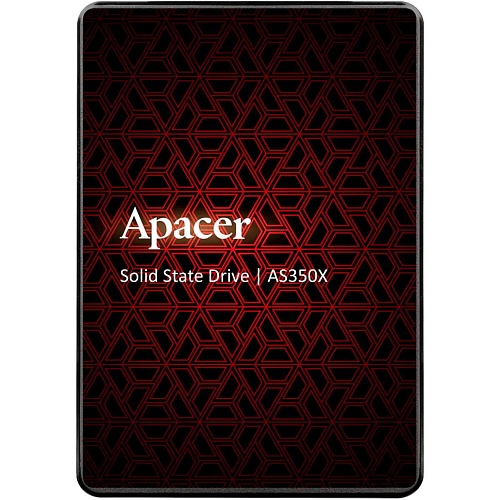 SSD накопитель Apacer AS350X 2TB (AP2TBAS350XR-1)