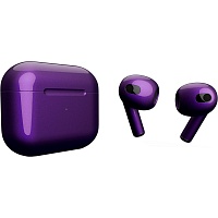 Навушники Apple AirPods 3 Ultra Violet Gloss (MPNY3) - придбати в Дніпрі, Україні: ціна, характеристики | інтернет-магазин TOUCH Навушники Apple AirPods 3 Ultra Violet Gloss (MPNY3) - придбати в Дніпрі, Україні: ціна, характеристики | інтернет-магазин TOUCH