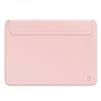 Чехол WiWU Skin Pro II Leather Sleeve Case для MacBook Pro 13 (2016-2019) Pink Чехол WiWU Skin Pro II Leather Sleeve Case для MacBook Pro 13 (2016-2019) Pink