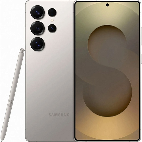 Смартфон Samsung Galaxy S25 Ultra 12/256GB Titanium Grey (SM-S938BZTD)