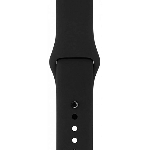 Ремінець Apple Sport Band для Apple Watch 38/40/41mm Black (MTP62) - придбати в Дніпрі, Україні: ціна, характеристики | інтернет-магазин TOUCH