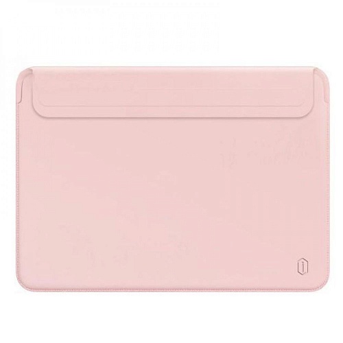 Чехол WiWU Skin Pro II Leather Sleeve Case для MacBook Pro 13 (2016-2019) Pink