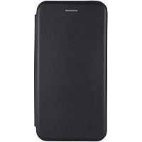 Чехол-книжка Classy Leather Case для Xiaomi Redmi Note 10/ Note 10S/ Poco M5S Black