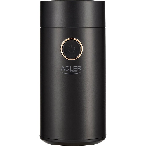Кавомолка Adler AD 4446 Black/Gold - придбати в Дніпрі, Україні: ціна, характеристики | інтернет-магазин TOUCH