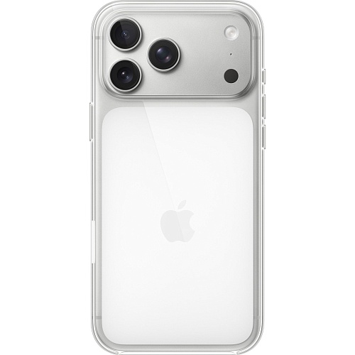 Чехол Apple Clear Case with MagSafe для iPhone 17 Pro Max (MGFW4)
