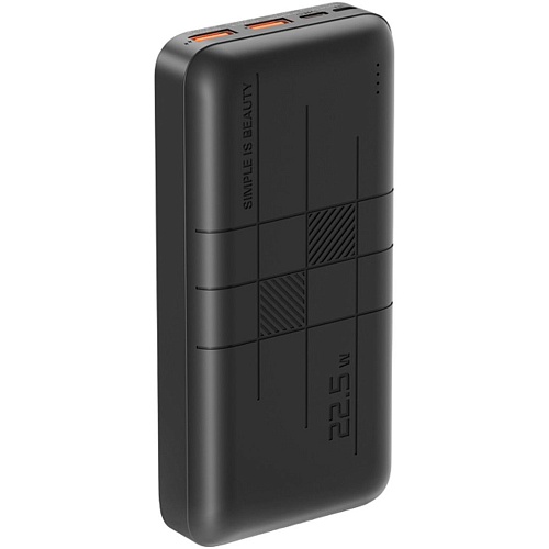 Внешний аккумулятор XO PR188 20000mAh 22.5W Black Внешний аккумулятор XO PR188 20000mAh 22.5W Black
