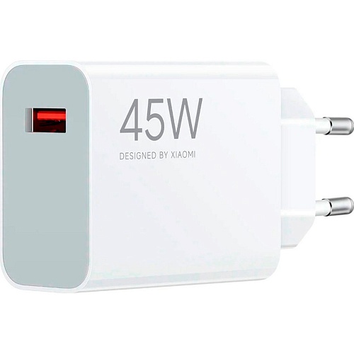 Сетевое зарядное устройство Xiaomi Turbo Charging 45W USB-A (BHR07SLEU)