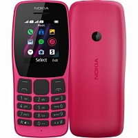 Мобильный телефон Nokia 110 Dual Sim Pink (16NKLP01A01) UA-UCRF Мобильный телефон Nokia 110 Dual Sim Pink (16NKLP01A01) UA-UCRF