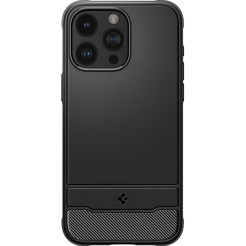 Чехол Spigen Rugged Armor with MagSafe для iPhone 15 Pro Matte Black (ACS06703)