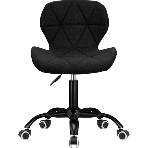 Офисное кресло GT Racer B-30 Fabric Black Офисное кресло GT Racer B-30 Fabric Black