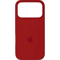 Чехол Silicone Case для Apple iPhone 17 Pro Max Berry Red AA Чехол Silicone Case для Apple iPhone 17 Pro Max Berry Red AA