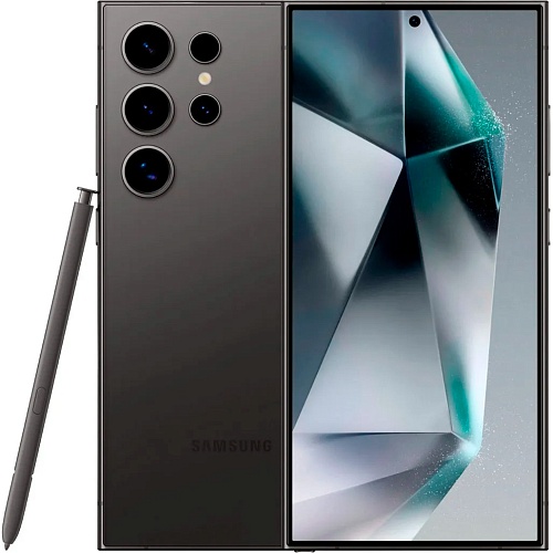 Смартфон Samsung Galaxy S24 Ultra 12/1TB Titanium Black (SM-S928BZKP) - придбати в Дніпрі, Україні: ціна, характеристики | інтернет-магазин TOUCH