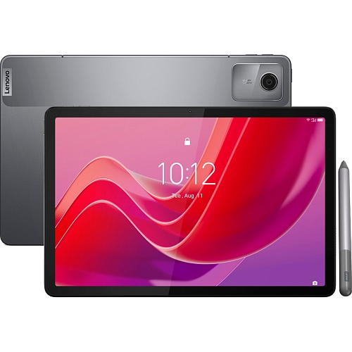 Планшет Lenovo Tab M11 4/128GB Wi-Fi Luna Grey + Pen (ZADA0188UA) UA-UCRF