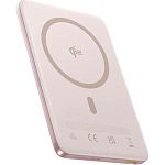 Зовнішній акумулятор Baseus PicoGo Ultra Slim Qi2 10000mAh 27W Pink (E0027202)