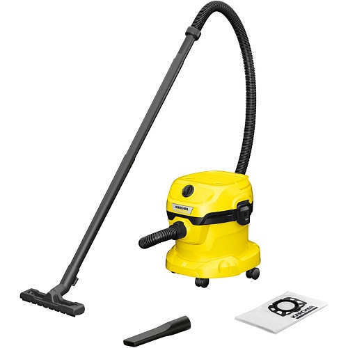 Пилосос промисловий Karcher WD 2 Plus V-12/4/18 (1.628-000.0) - придбати в Дніпрі, Україні: ціна, характеристики | інтернет-магазин TOUCH