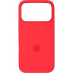 Чохол Silicone Case для Apple iPhone 17 Pro Red AA