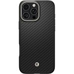 Чехол Spigen Enzo Aramid with MagSafe для Apple iPhone 16 Pro Black Natural (ACS08508)