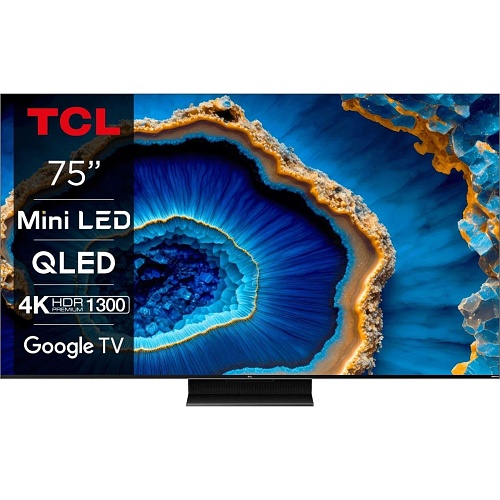 Телевізор TCL MQLED80 75