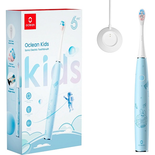Електрична зубна щітка Oclean Kids Electric Toothbrush Blue (6970810552379) - придбати в Дніпрі, Україні: ціна, характеристики | інтернет-магазин TOUCH
