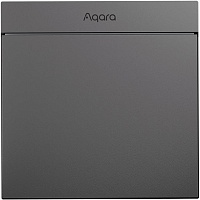 Умный выключатель Aqara H1M MARS-Tech Light Grey (ZNQBKG24LM)