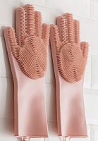 Силіконові рукавички Xiaomi Jordan-Judy Silicone Gloves (Pink) - придбати в Дніпрі, Україні: ціна, характеристики | інтернет-магазин TOUCH